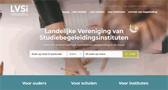 Desktop Screenshot of lvsi.nl