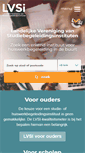 Mobile Screenshot of lvsi.nl