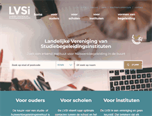 Tablet Screenshot of lvsi.nl